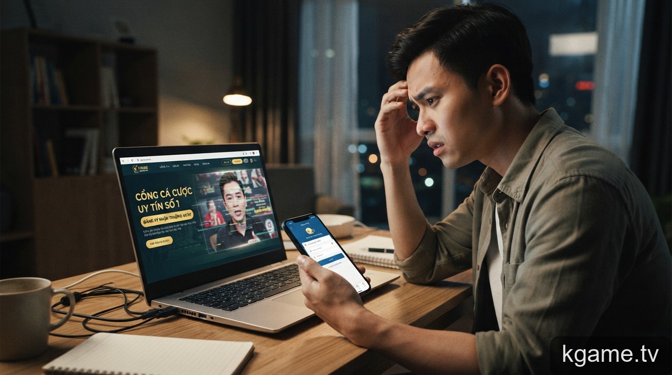 Cảnh báo thủ đoạn lừa đảo mới: Khi các trang cá cược giả mạo lợi dụng AI để chiếm đoạt tài sản