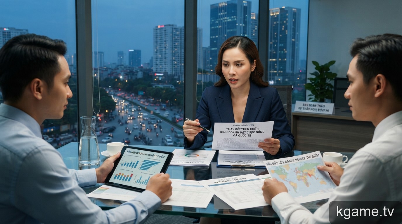 Cập nhật dự thảo Nghị định 2026: Những thay đổi then chốt trong kinh doanh đặt cược bóng đá quốc tế